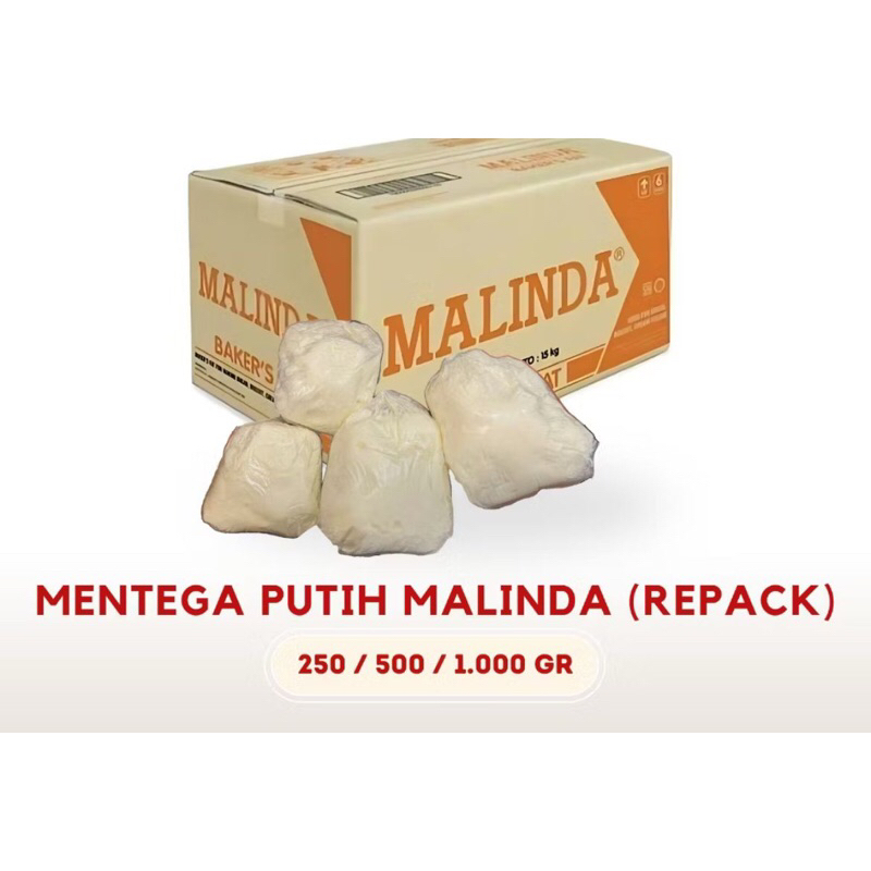 

MALINDA MENTEGA PUTIH REPACK /MALINDA BAKERS FAT SHORTENING