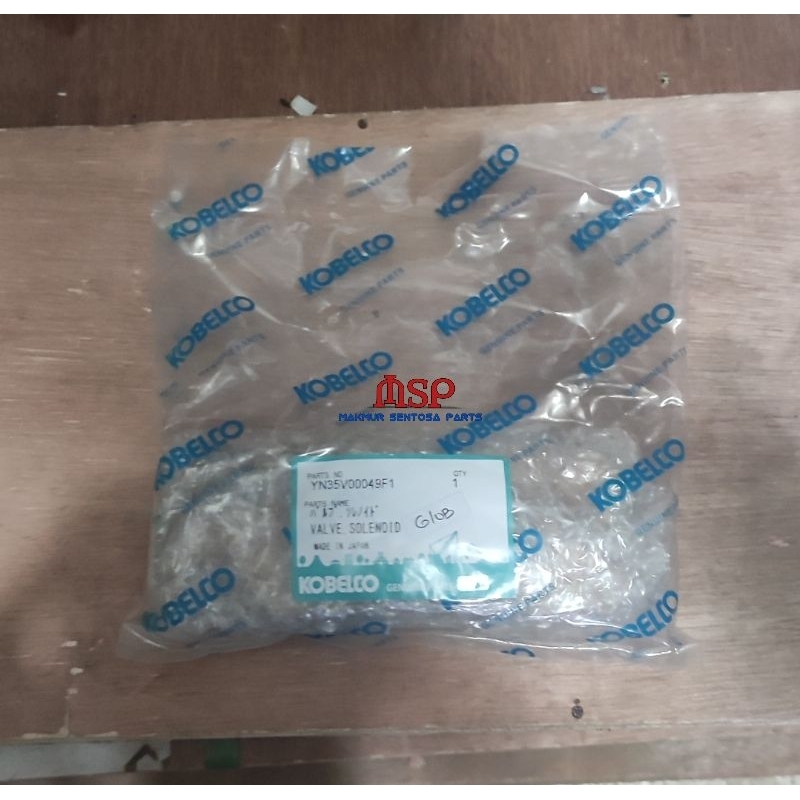 SOLENOID VALVE YN35V00049F1 KOBELCO