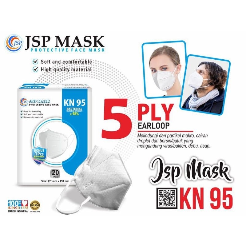 MASKER KN95 JSP MEDIS
