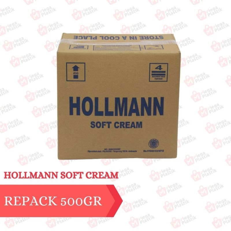 

HOLLMAN SOFT CREAM 500GR