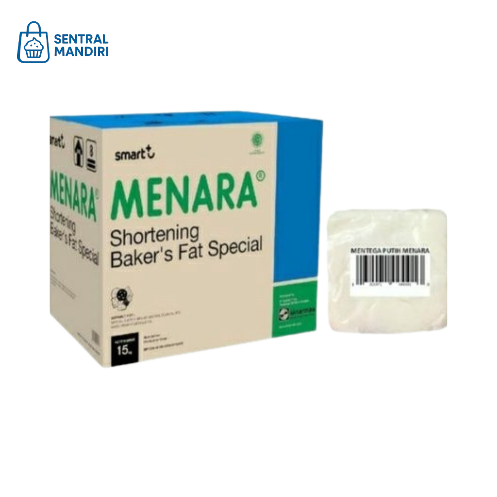 

Menara Margarine Putih Repack 500gr