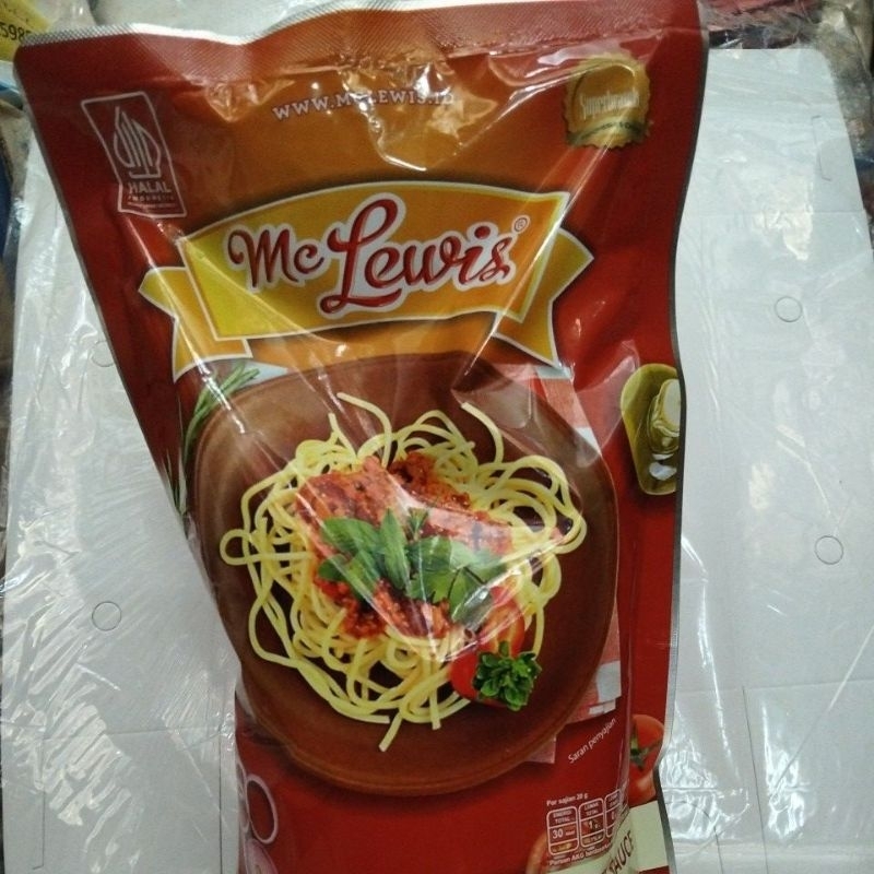 

MC LEWIS SAUS SPAGHETTI 1kg