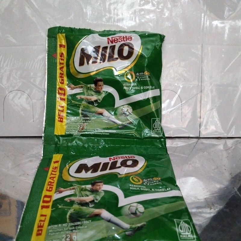 

Milo sachet 22 gr isi 10 sachet