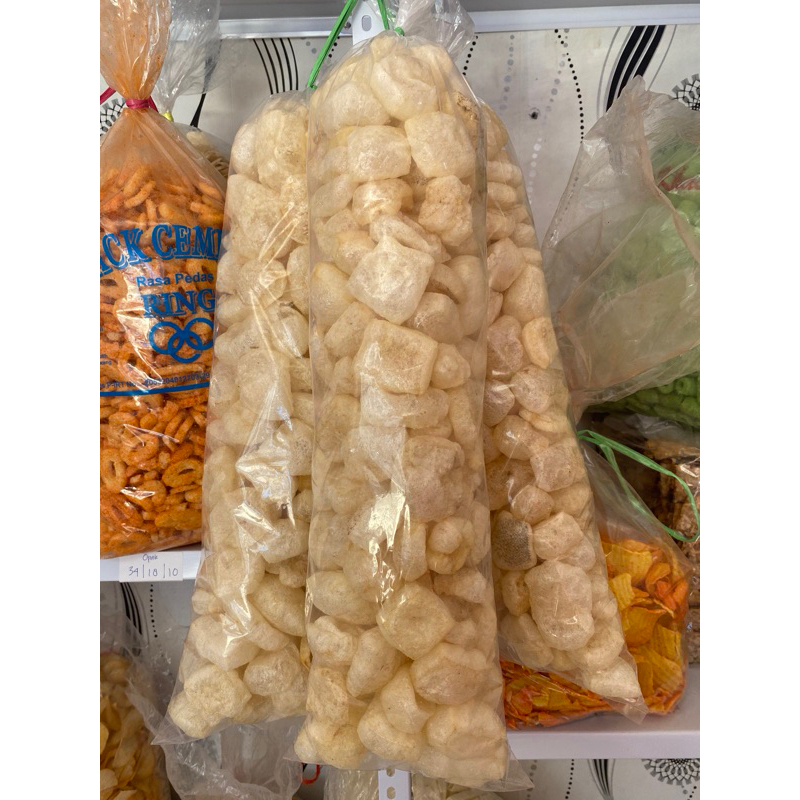 

Kerupuk Kulit Sapi - Gurih Renyah - 200 gr