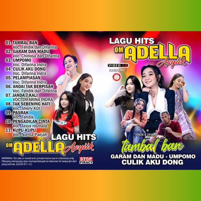 VCD OM ADELLA TAMBAL BAN