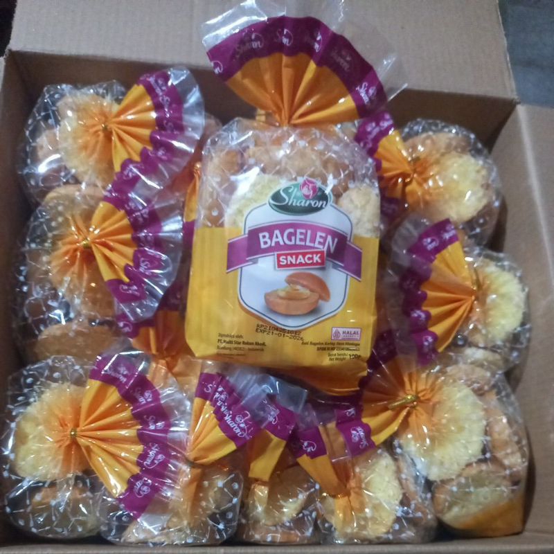 

ROTI BAGELEN SNACK 100GR