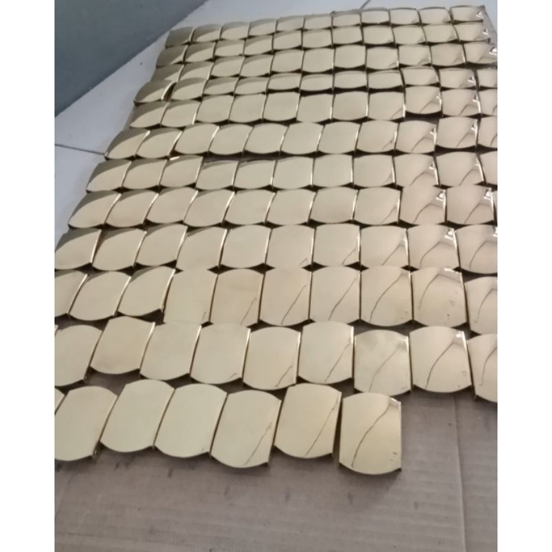 kepala ikat pinggang / gesper / kepala sabuk kuningan ( BRASO)