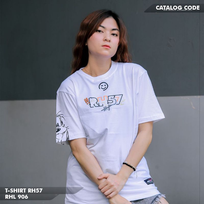 KAOS RH57 || RHL 906 COWOK/CEWEK ORIGINAL