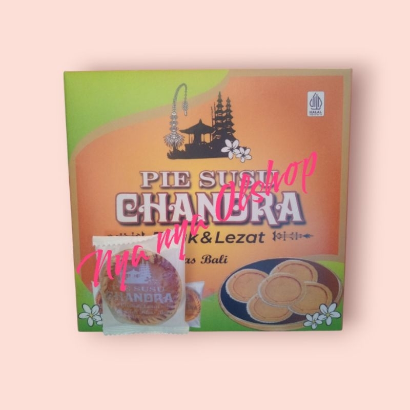 

PIE SUSU CHANDRA BOX CHANDRA//ISI 50 BIJI