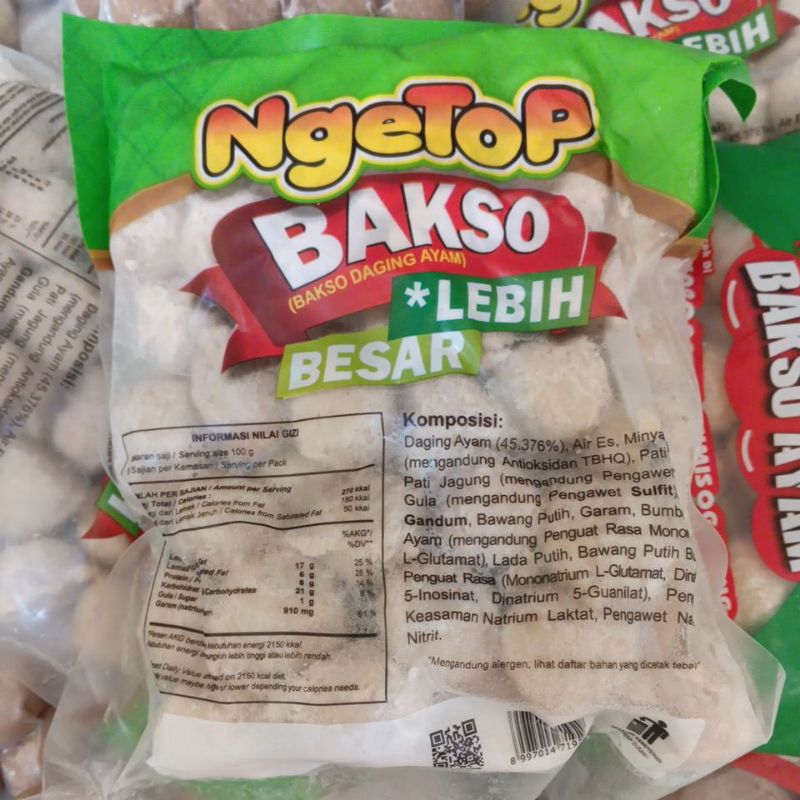 

BAKSO NGETOP BESAR