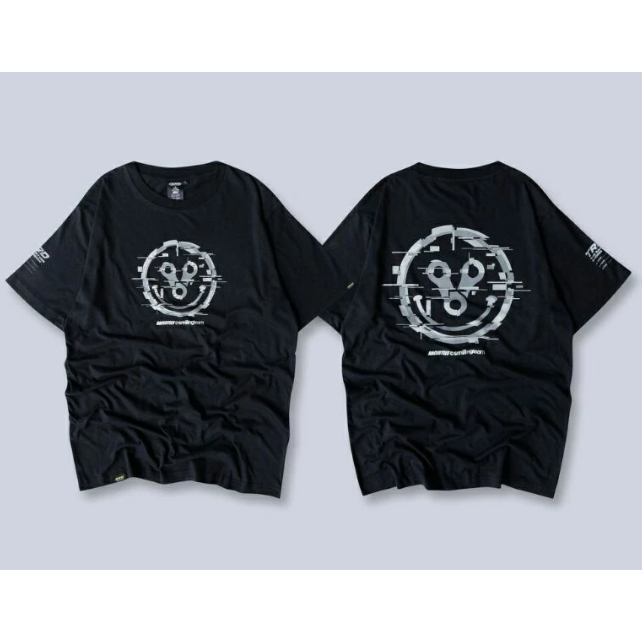 Kaos Motor Kaos Racertees Baju Racertees Kaos Balap Baju Balap Motif Smiling Team Hitam Untuk Dewasa