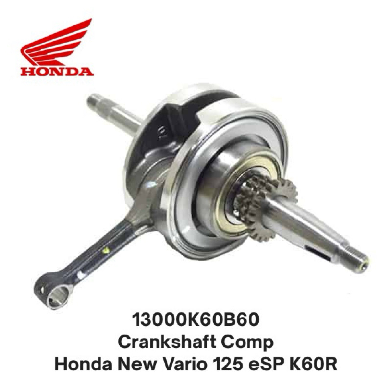13000K60B60 Crankshaft Comp – New Vario 125 eSP K60R