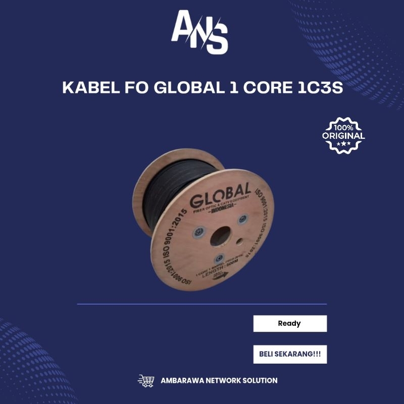 Kabel FO Global 1 Core 1C3S ECO TYPE 500M