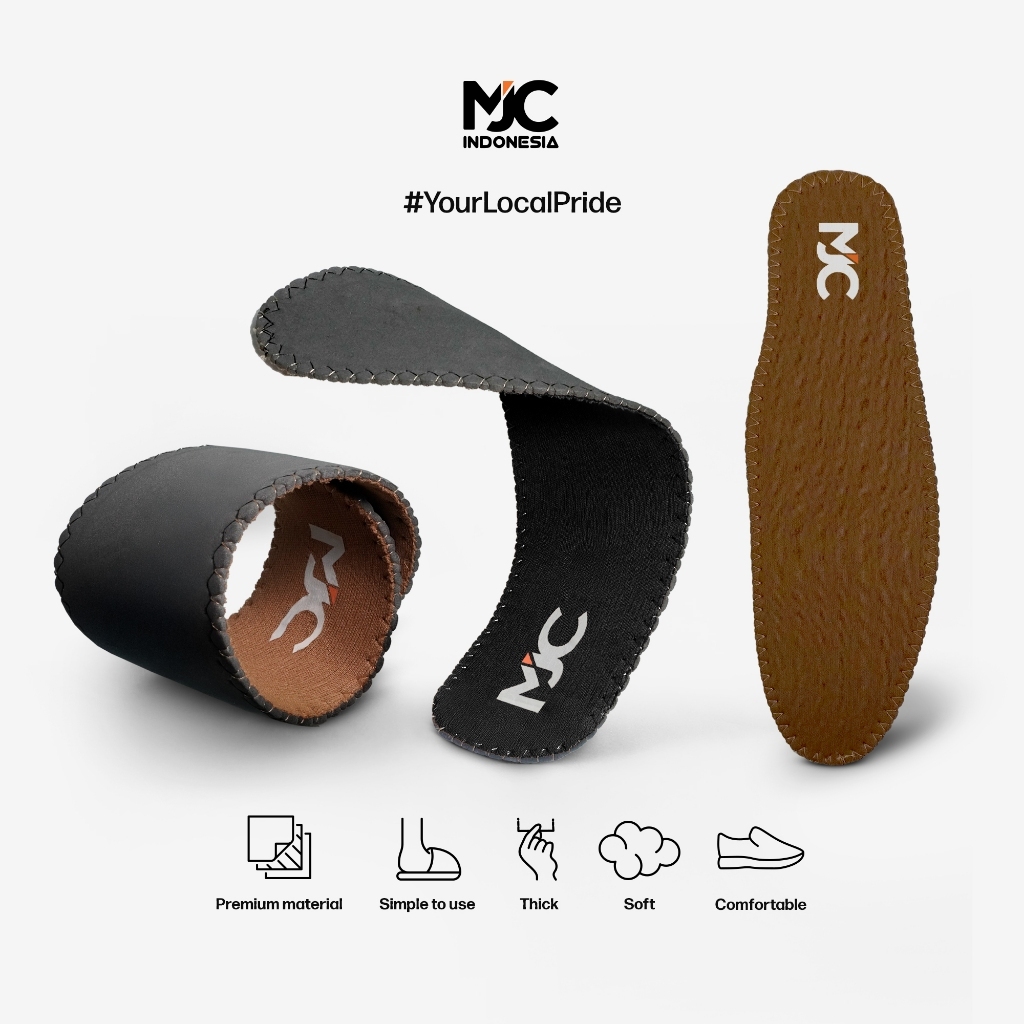 BEST SELLER BEST SELLER MJC Indonesia - 36-45 MJC HERO Loafers Sepatu Formal Pria Slip On Elegan