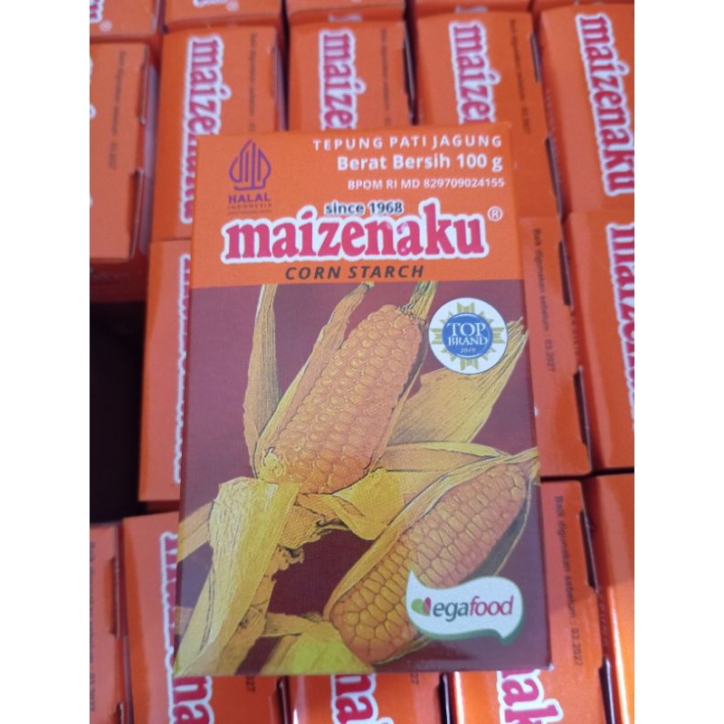 

6 pak tepung maizenaku 100 gram / tepung pati jagung / corn starch