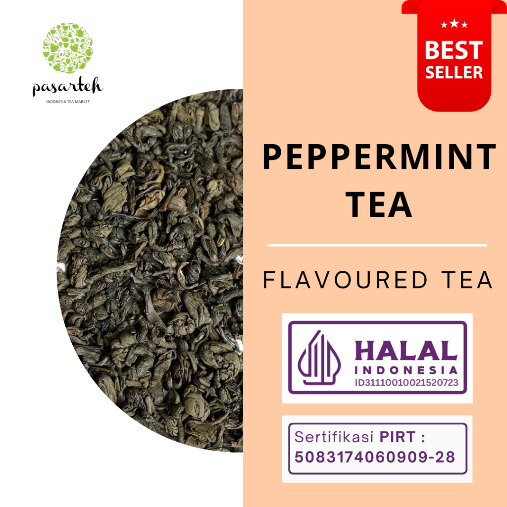 

[Pasarteh] Peppermint Green Tea | Flavour Tea | Essence Tea | Teh Peppermint | Mint Tea