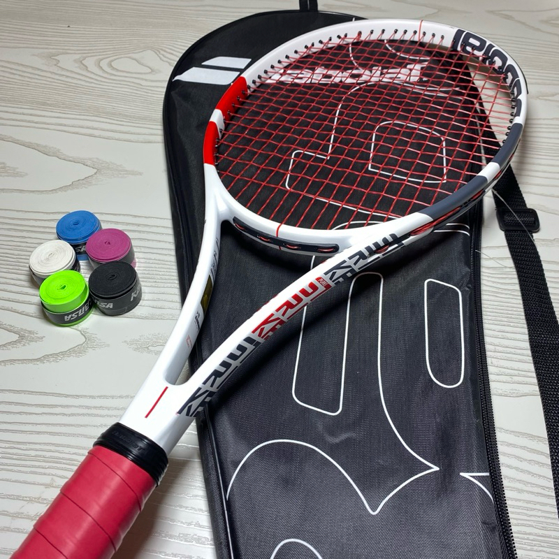 RAKET TENIS BABOLAT PURE STRIKE 98sq PREMIUM FULLSET SIAP PAKAI