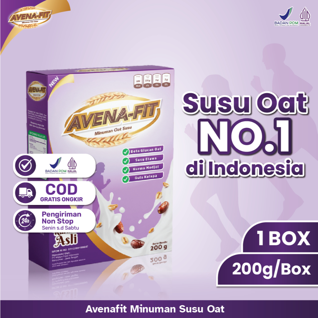 

RB Avenafit - Susu Oat Pilihan Cerdas untuk Menyehatkan Jantung dan Mengurangi Risiko Penyakit