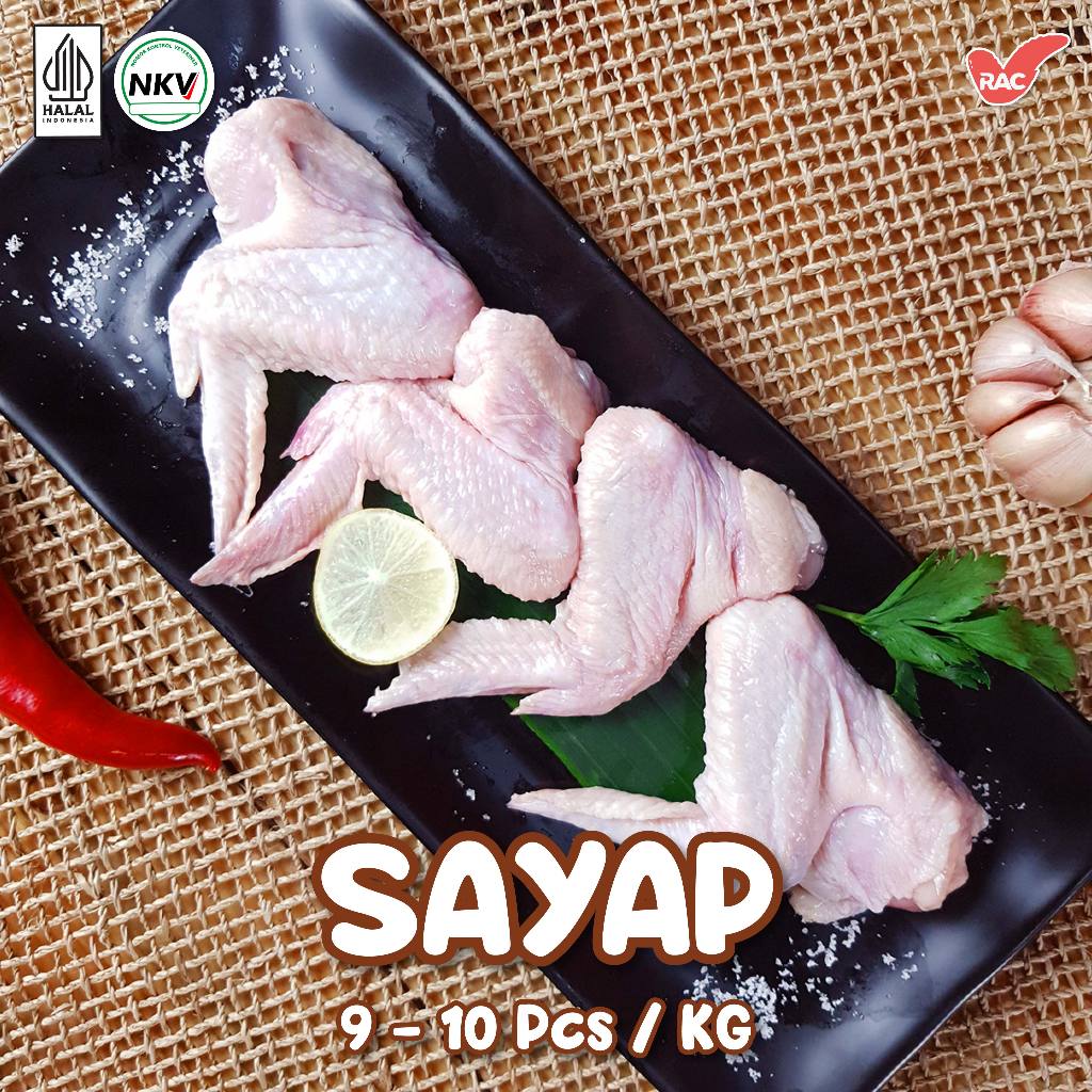 

Sayap Ayam Fresh | Sayap Ayam Segar 1 KG