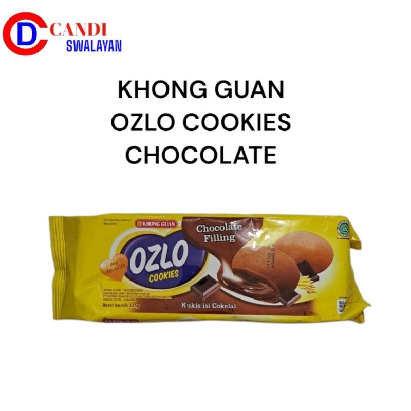 

KHONG GUAN Ozlo Cookies Chocolate Filling 125gr