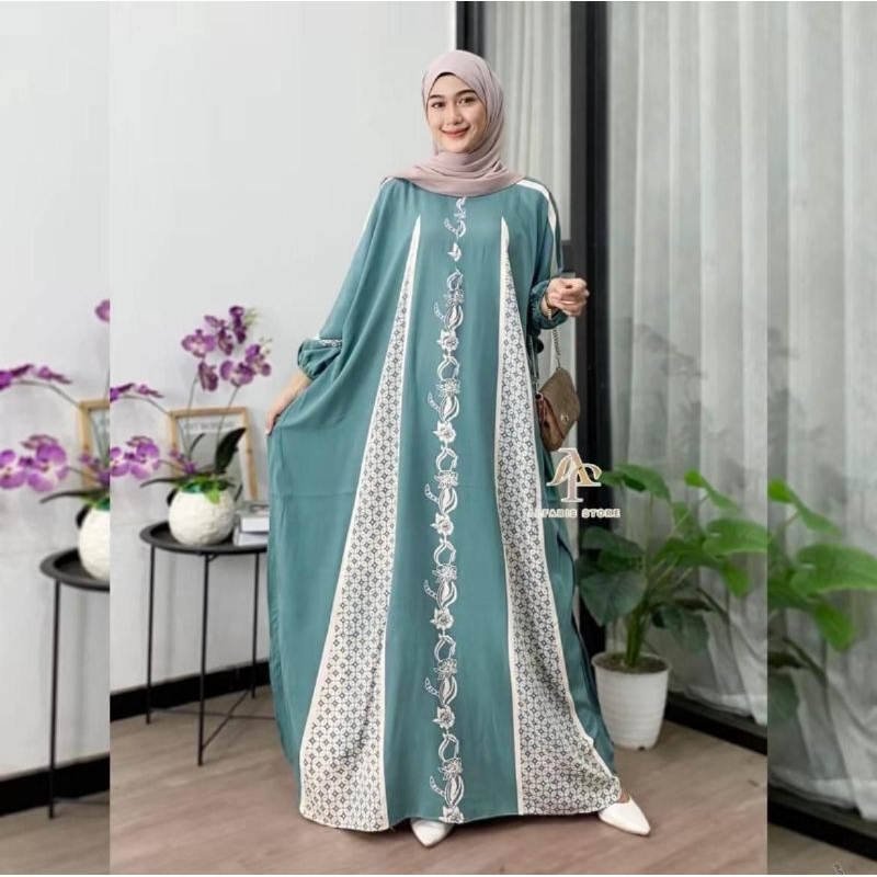 KAFTAN RAYON JUMBO BATIK PEKALONGAN