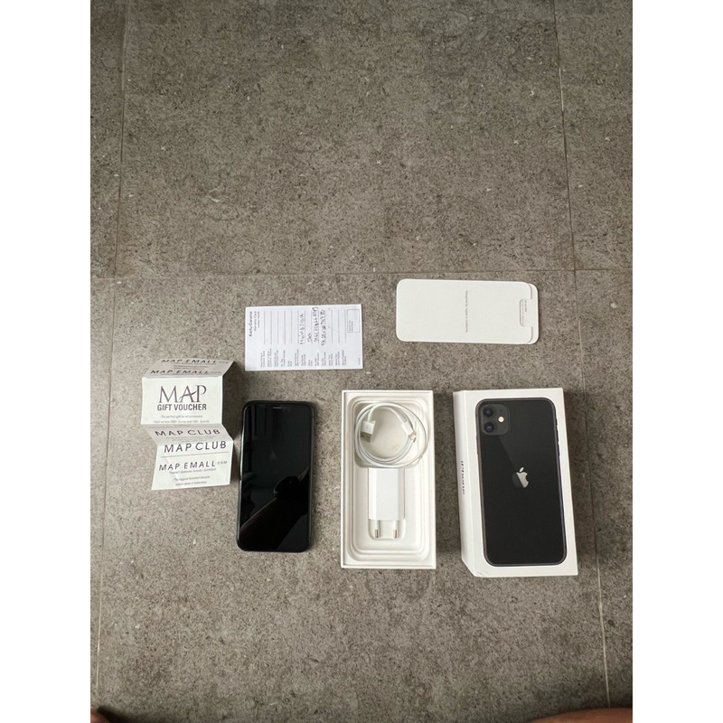 Second Iphone 11 128gb Black