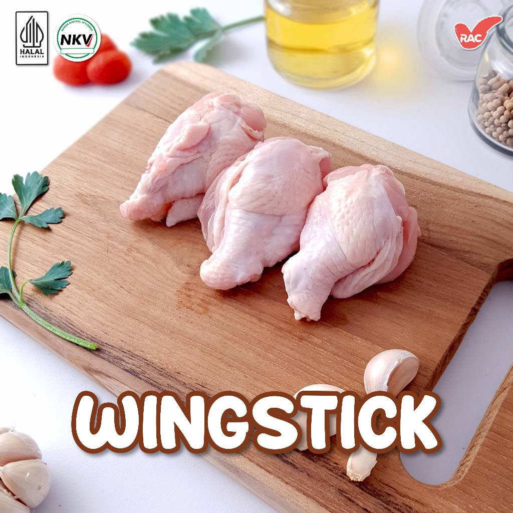 

Wingstick | Sayap Ayam Bagian Pangkal 500 gram