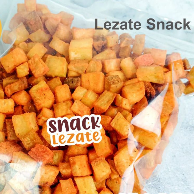 

Singkong Balok 1KG Kiloan Murah / Kripik Singkong Kotak Dadu Pedas Balado Renyah Khas Padang Keripik Pohong LEZATE