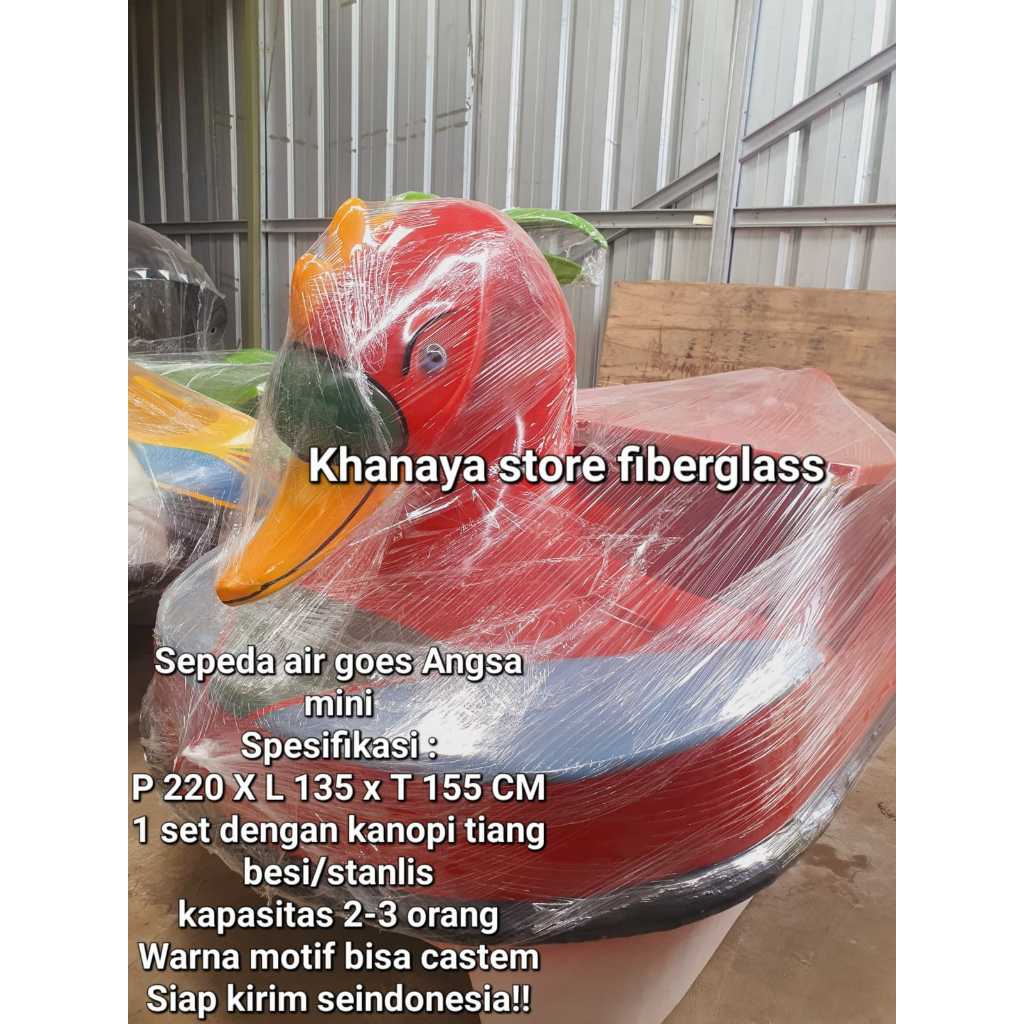 Bebek gowes mini/perahu bebek/Mainan bebekkan/sepeda bebek air baru