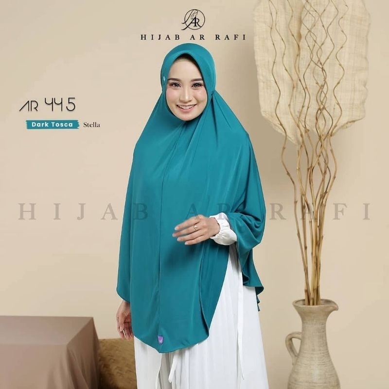 Hijab Bergo Jumbo Tali AR 445 by Arrafi ORI