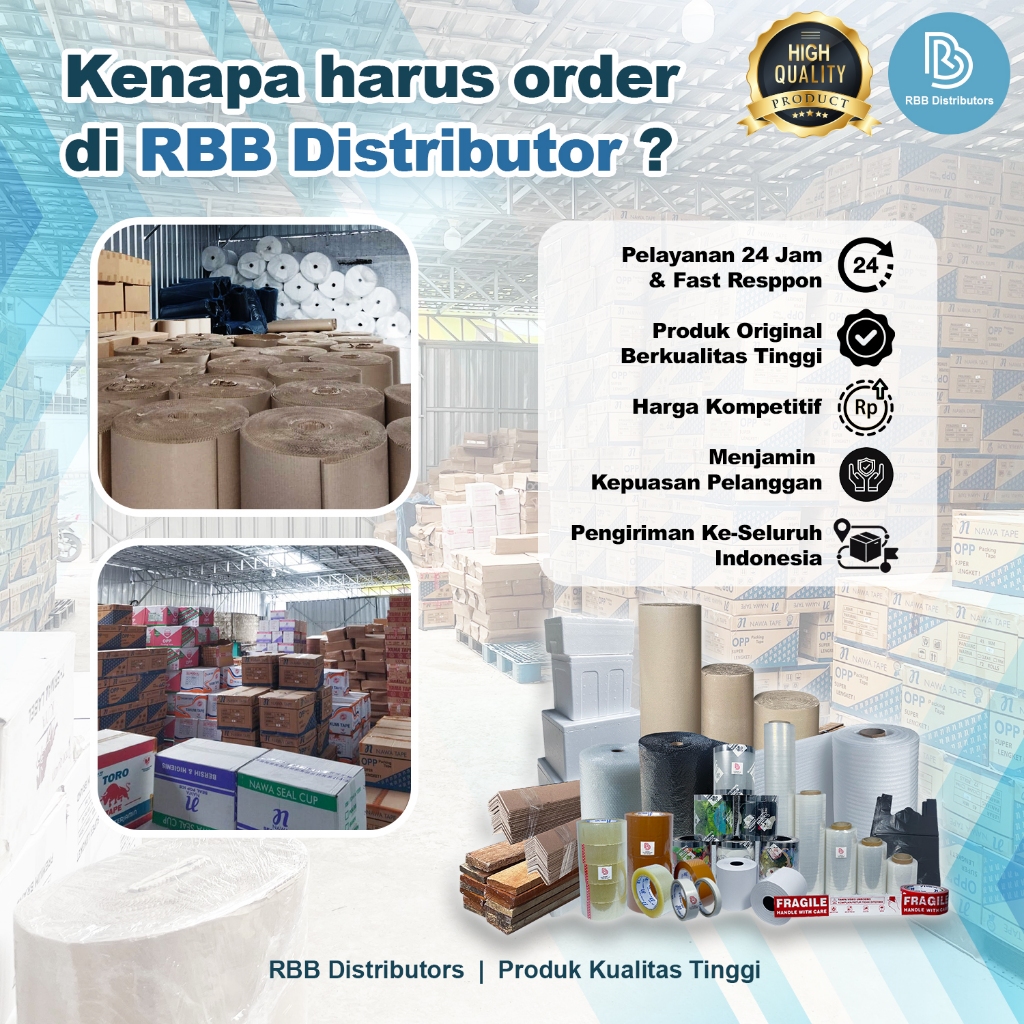 

RB Kantong Plastik Packing / Polymailer Premium Isi 100PCS Termurah Grosir