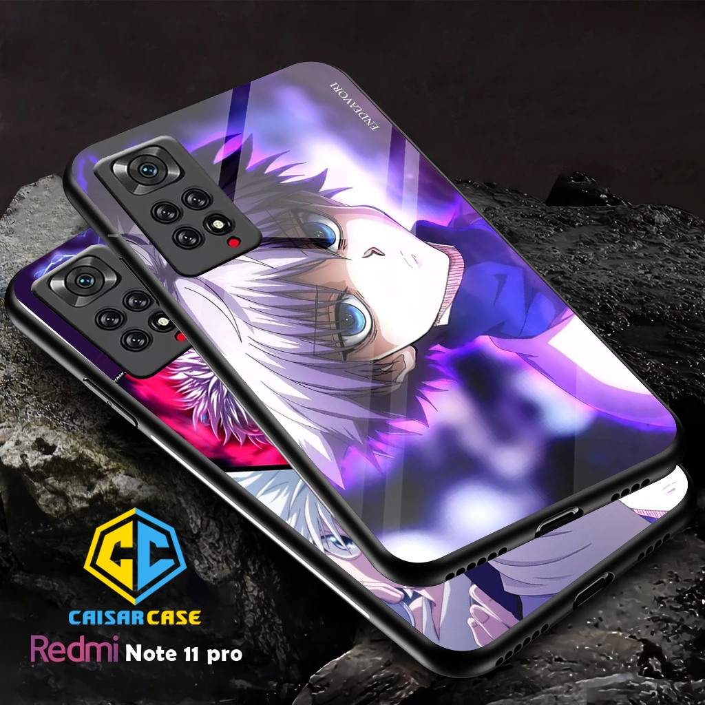 Case Xiaomi Redmi Note 11 - Casing Xiaomi Redmi Note 11 Pro - ( Anime Kilua ) - Case Hp - Casing Hp 