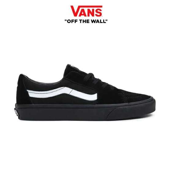 Vans Sk8 Low Contrast Black White