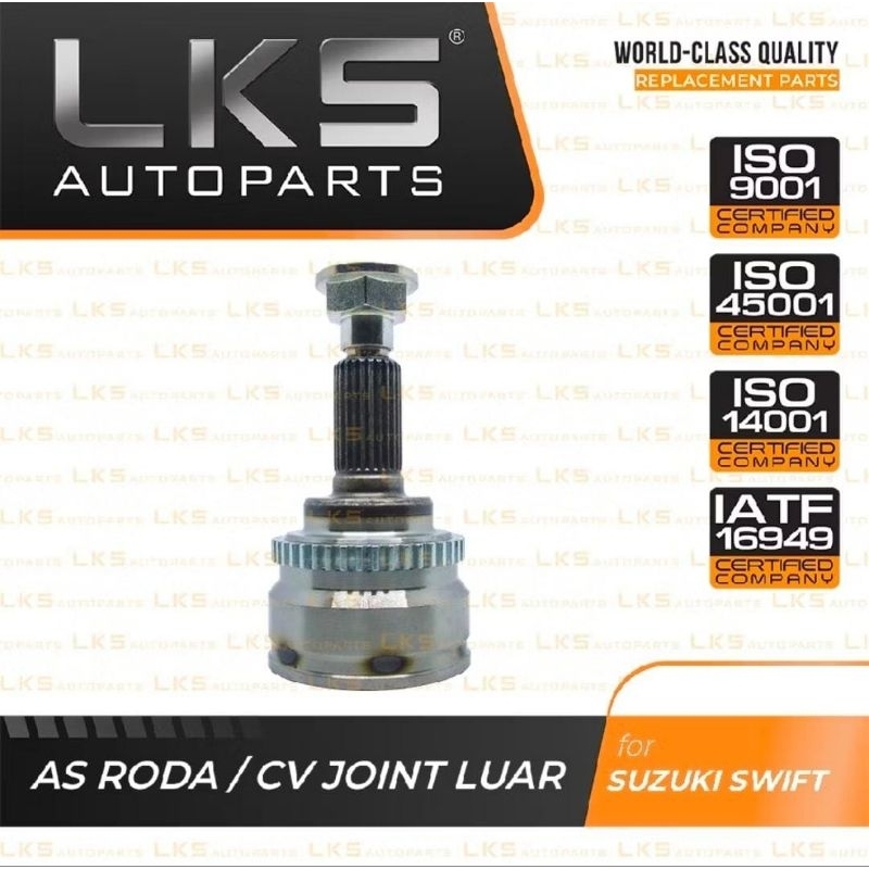 SK-871A CV JOINT AS RODA LUAR SUZUKI SWIFT LKS