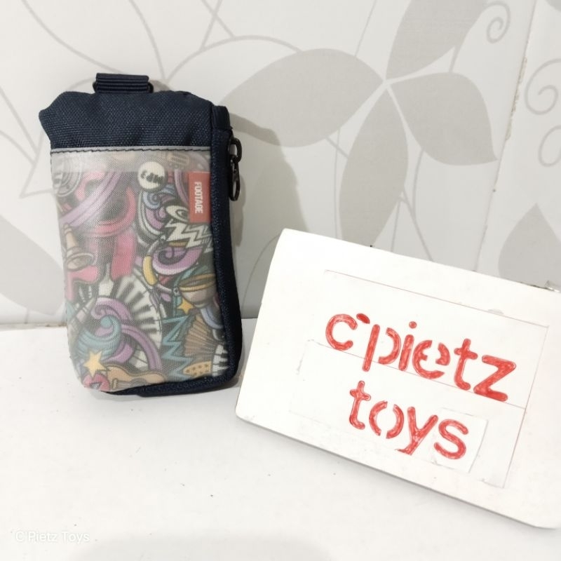 

(NEW) FOOTAGE Gantungan ID Card & Dompet Kalung Gantung Multifungsi