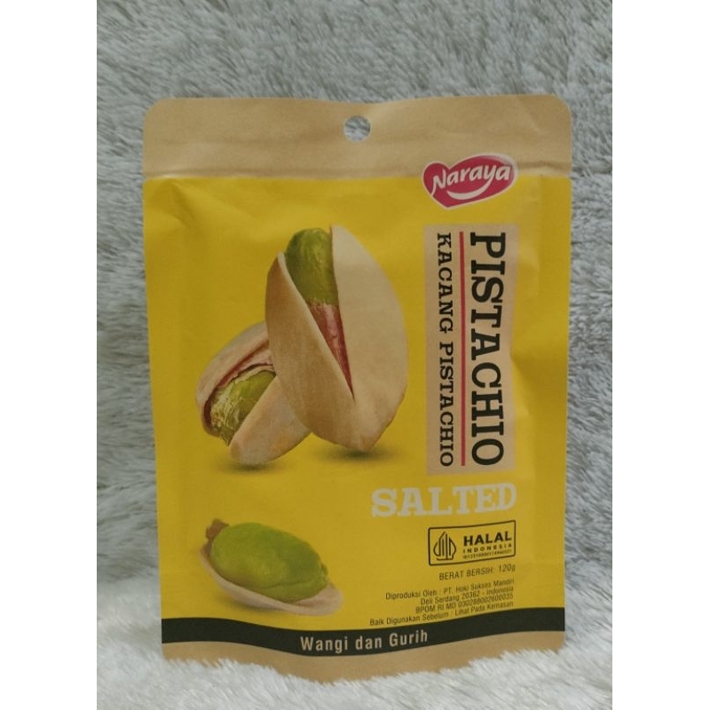 

Naraya Salted Pistachio/Almond/Cashew