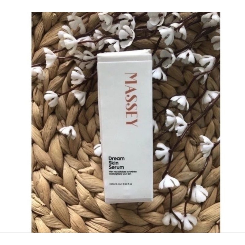 Massey Dream Skin Serum - efek exfoliating - pelembab penghalus pencerah kulit - BPOM