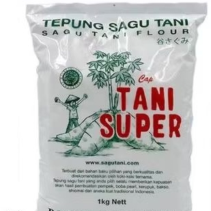 

Tepung Sagu Tani Super 500gr - 1000gram