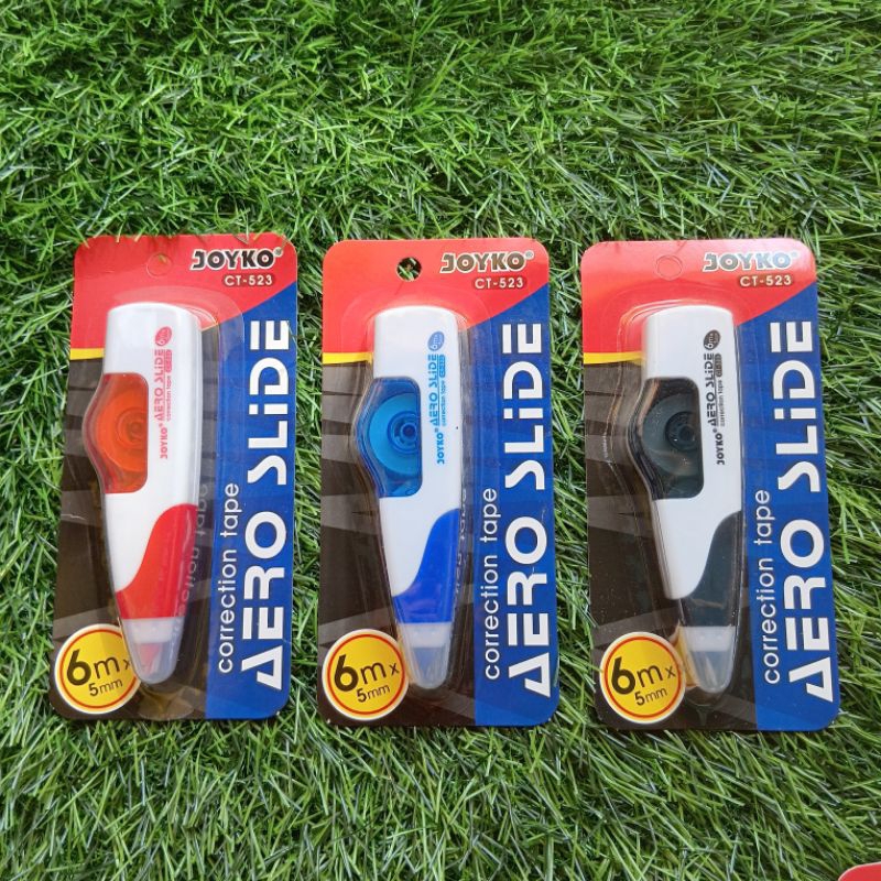

Tipex Joyko Correction Tape CT523 6mx5mm Aero Slide Murah