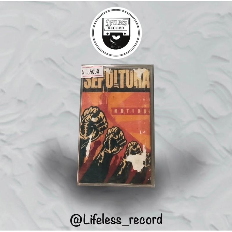 kaset pita sepultura