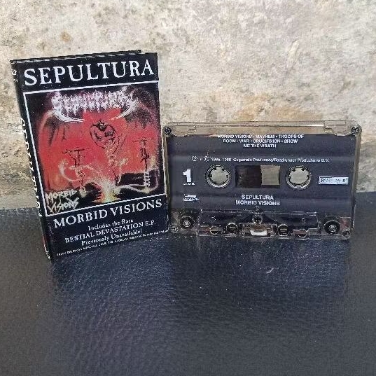 kaset pita Sepultura VG original