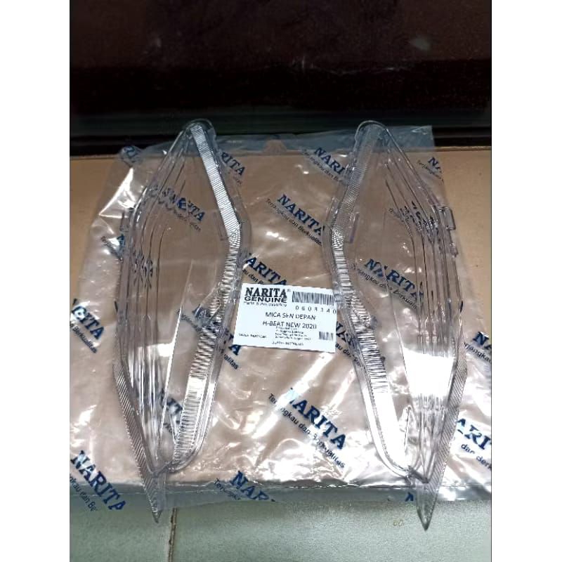 KACA MIKA LAMPU SEN SEIN DEPAN BEAT DELUXE STREET LED 2020 2021 2022 2023 SET KIRI KANAN GOOD QUALIT