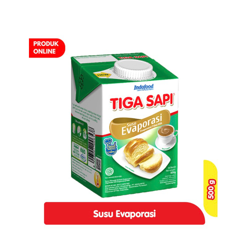 

SUSU EVAPORASI TIGA SAPI 500GR