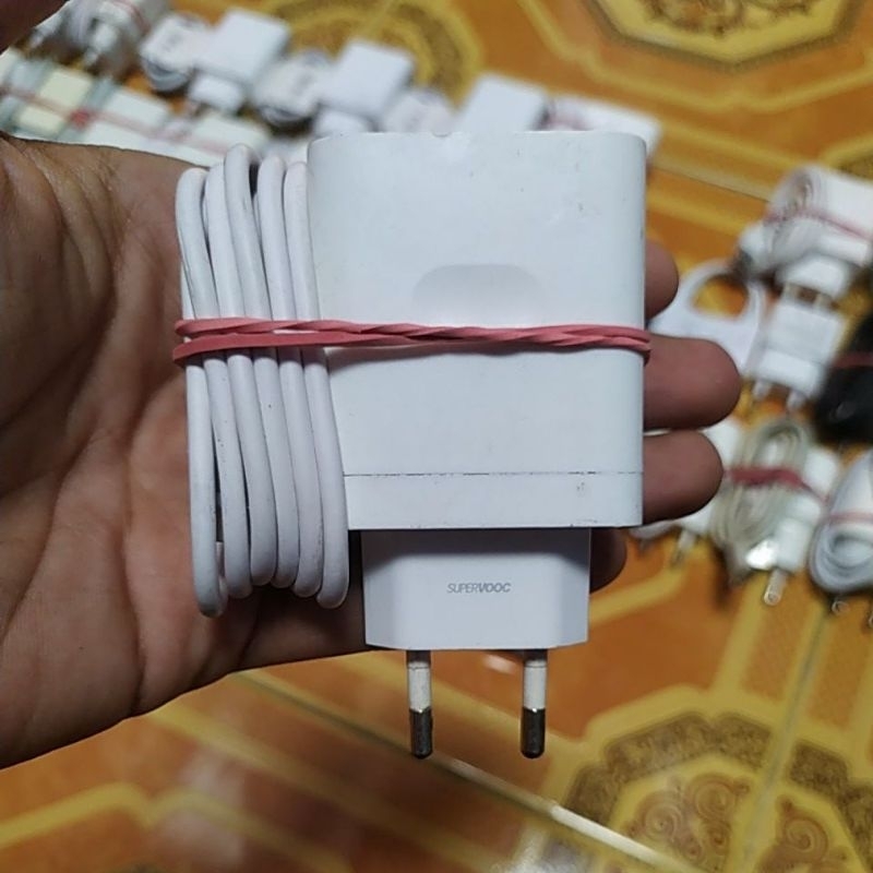 Charger realme 33 watt Supervooc Copotan