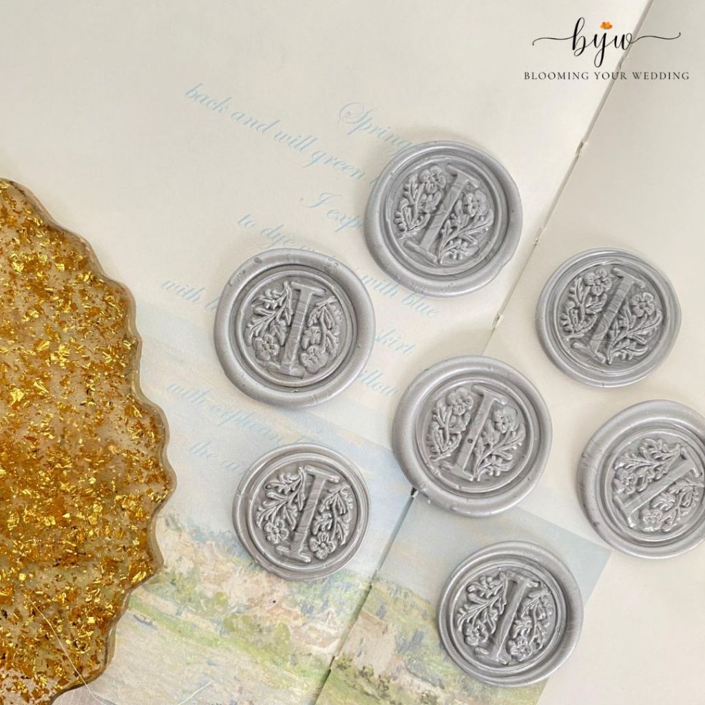 

Huruf I - Seal Wax Coin Motif Huruf Inisial Hiasan Amplop Siap Pakai Tahan Banting Termurah Wax Seal Dekorasi