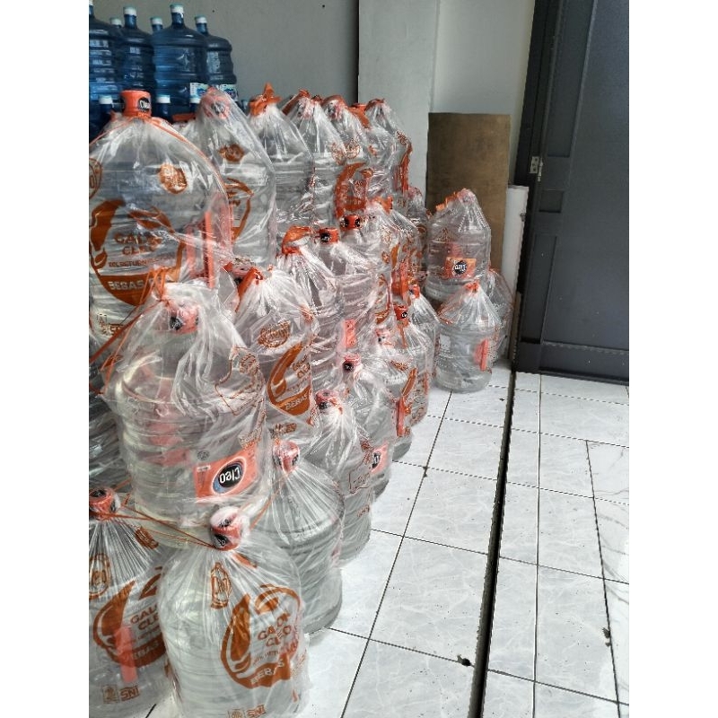 

Cleo Gallon Refill 16L (Tukar Gallon)