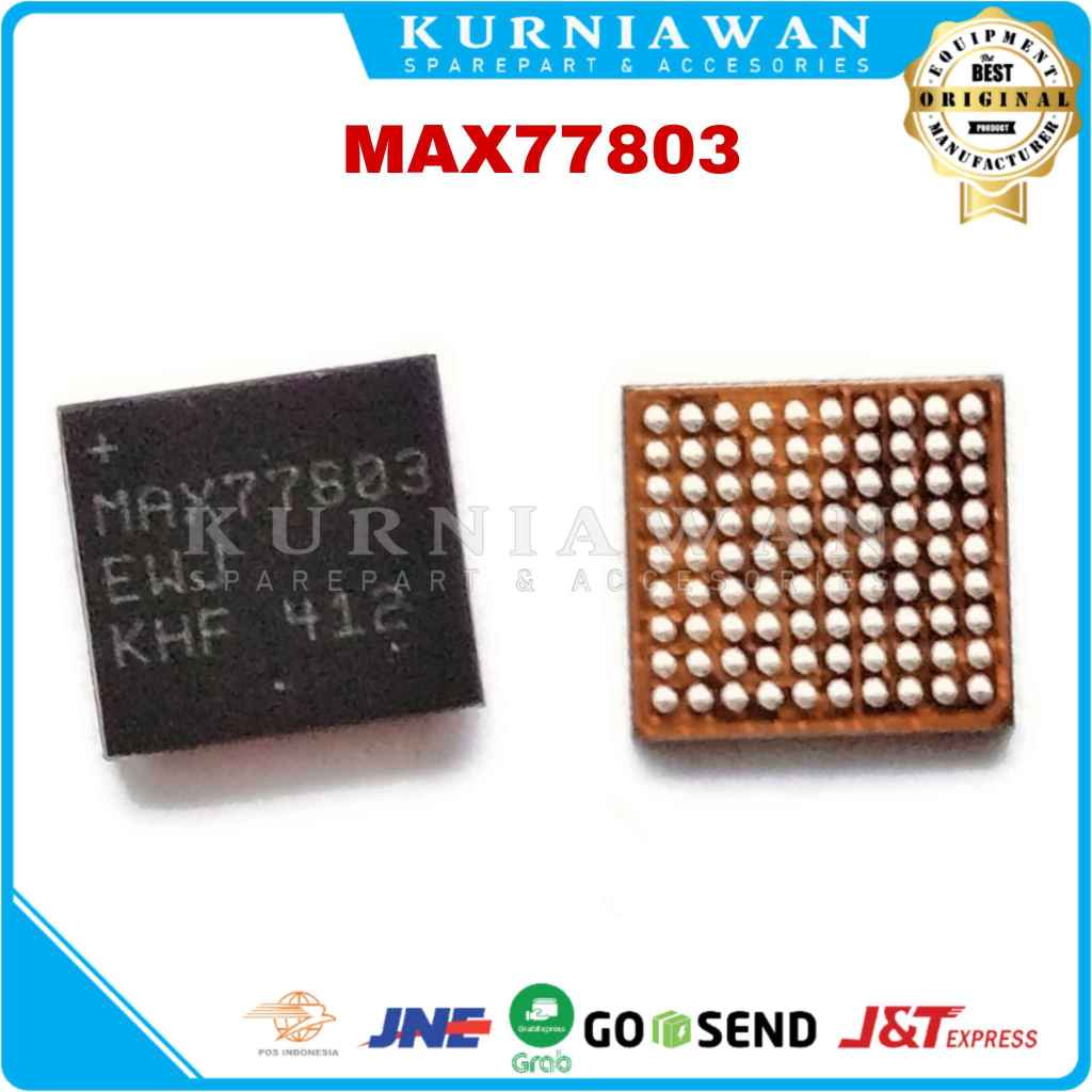 IC Charger MAX77803 Samsung Note 3 3G