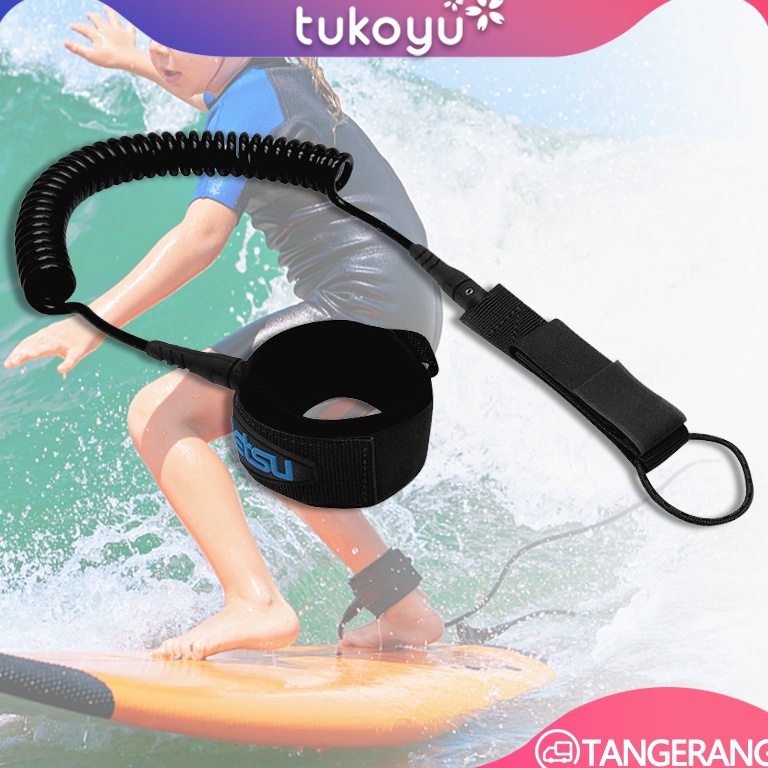 55REKOMENDASI Tali Pengikat Kaki Untuk Papan SurfingLeash SurfboardTali Pengikat Papan SurfingSurf B