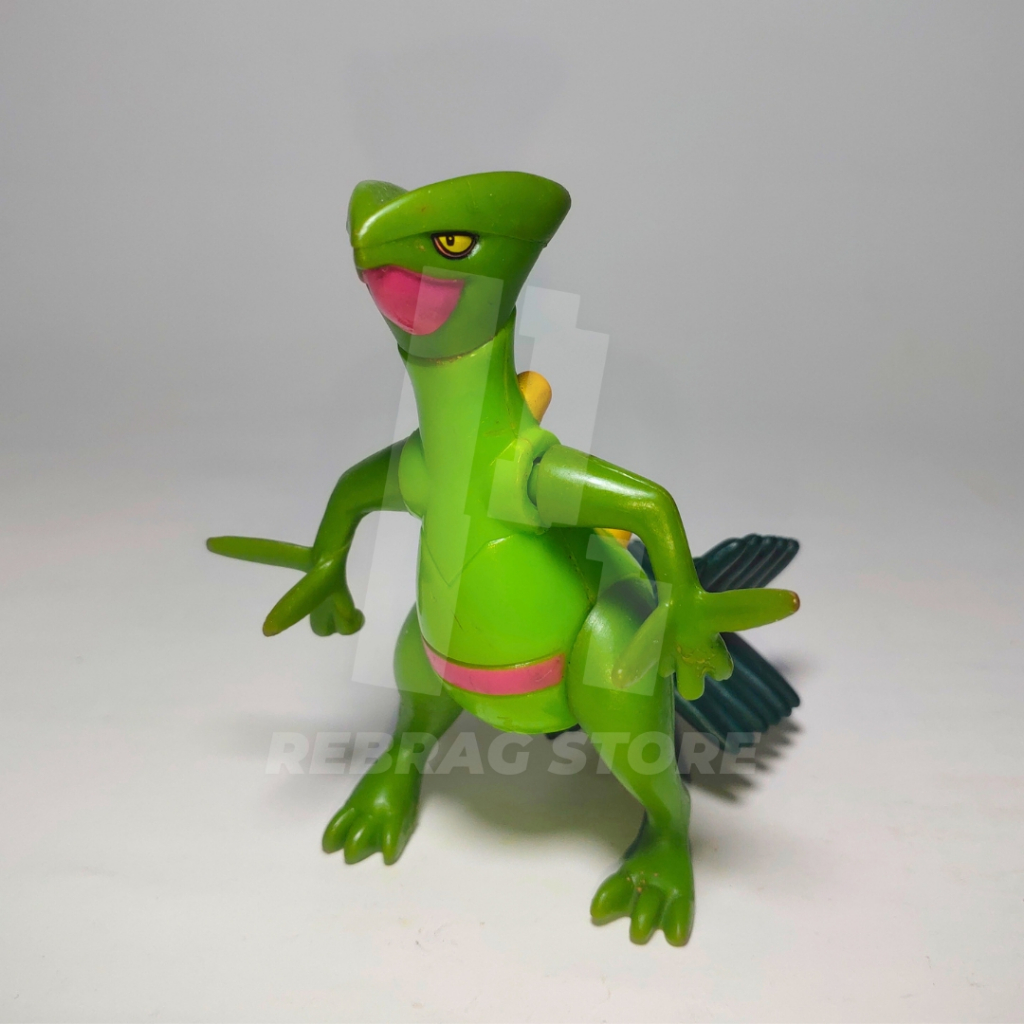 POKEMON SCEPTILE FIGURE ORIGINAL HASBRO - NINTENDO 2003 LOOSE