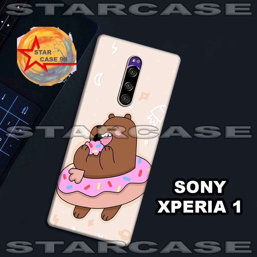 Softcase sony xperia 1/S30/Motif cartoon/case sony xperia 1/casing XPERIA 1/silicon/silikon